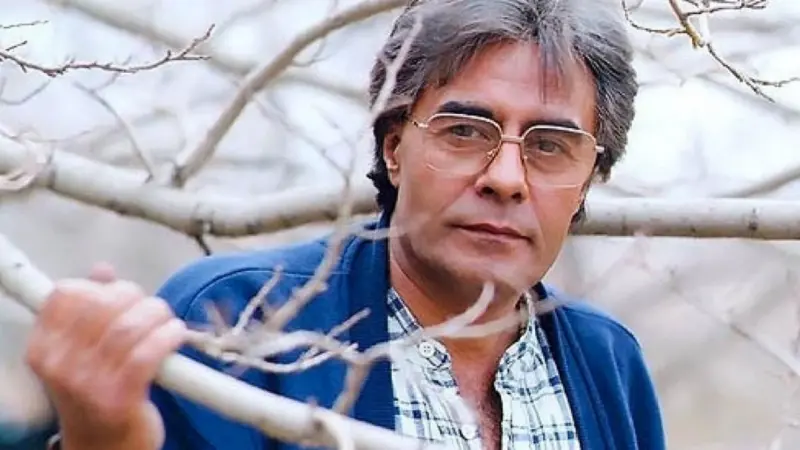 سفر در زمان| خسرو شکیبایی در 44 سالگی و در کنار همسر دومش؛ سال 67