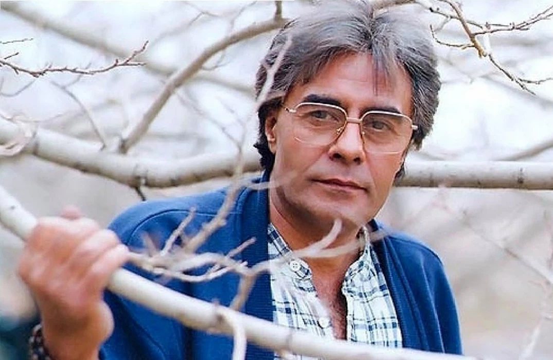 سفر در زمان| خسرو شکیبایی در 44 سالگی و در کنار همسر دومش؛ سال 67