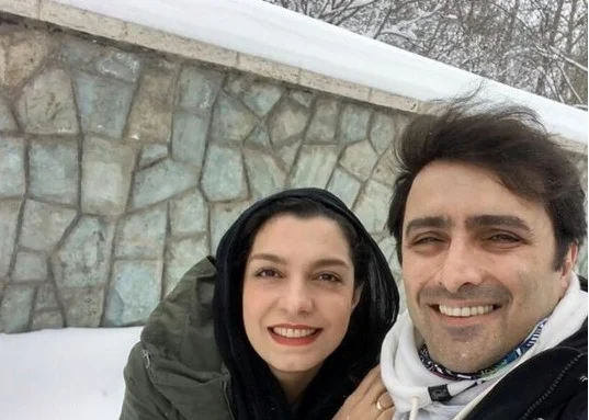 واکنش خنده دار و عجیب امین زندگانی به مادر شدن همسرش الیکا عبدالرزاقی