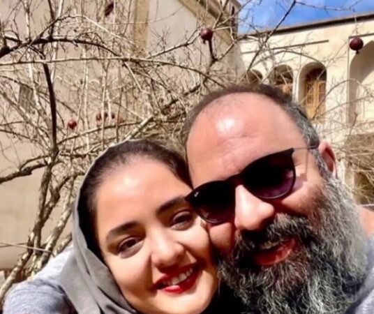 عکس| نگاهی به دکوراسیون ایرانی و زیبای خانه نرگس محمدی و علی اوجی