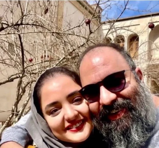 عکس| نگاهی به دکوراسیون ایرانی و زیبای خانه نرگس محمدی و علی اوجی