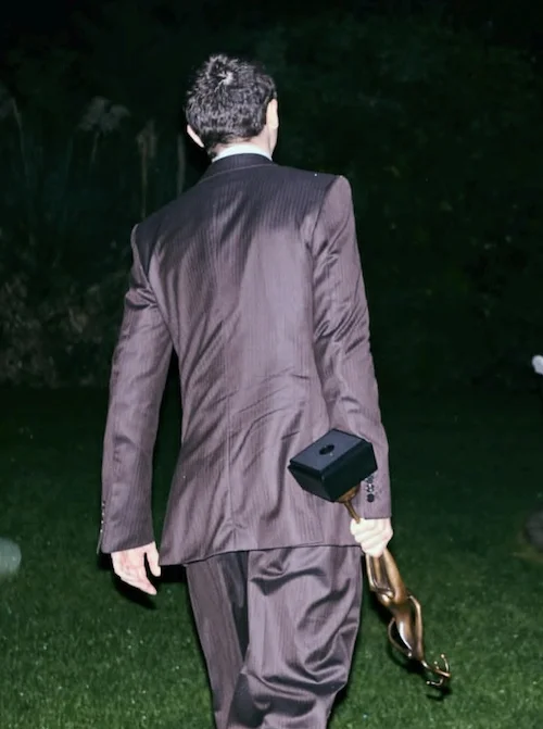 استایل متفاوت تیموتی شالامه