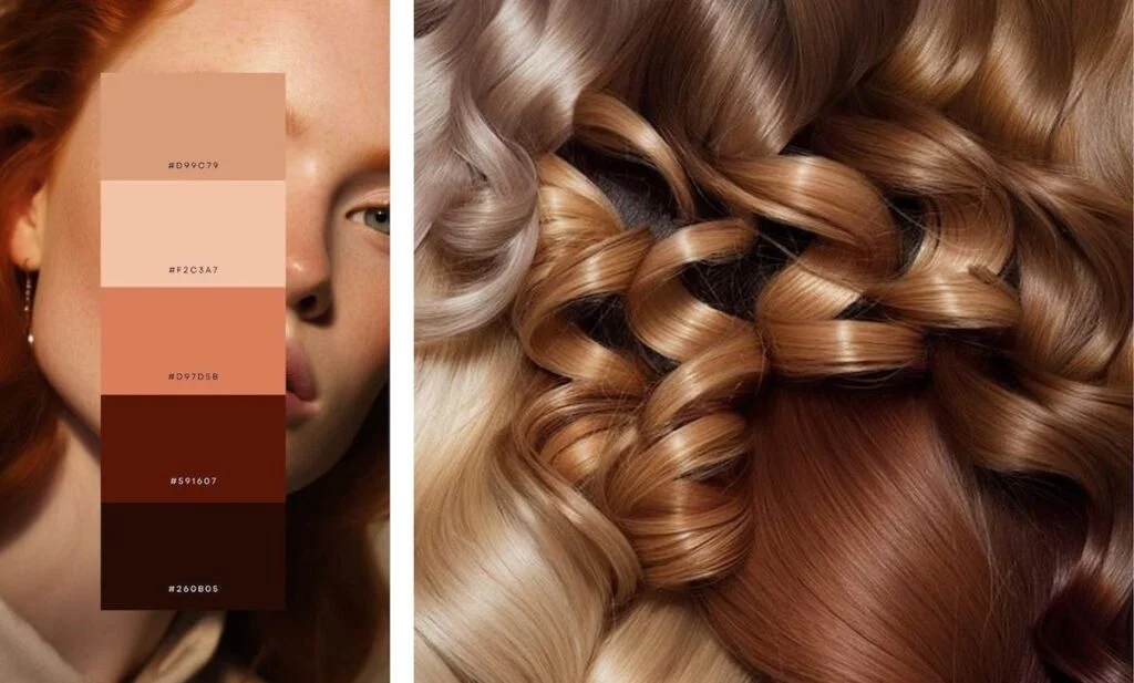 راز انتخاب بهترین رنگ مو که همه باید بدانند!