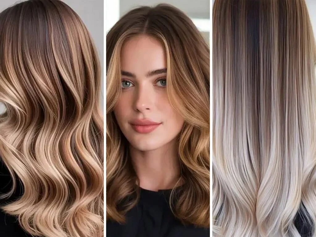 رنگ و لایت جدید مو