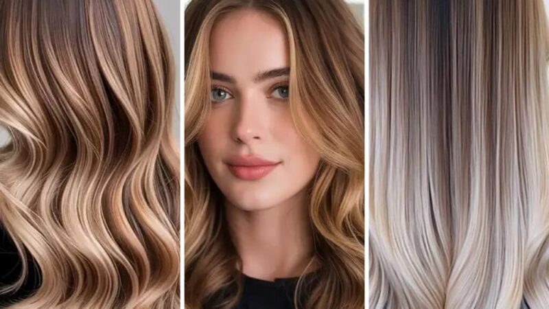 رنگ و لایت‌های جدید مو که چهره شما را متحول می‌کنند؛ راز ظرافت و طبیعی بودن در ترندهای امسال!