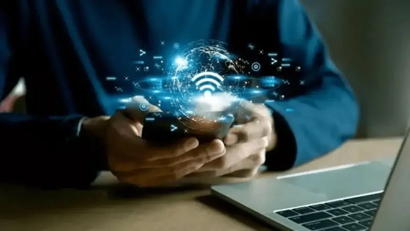 مراحل بازگشت اینترنت بین‌الملل