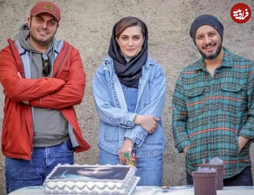 جواد عزتی در جشن تولد الناز ملک