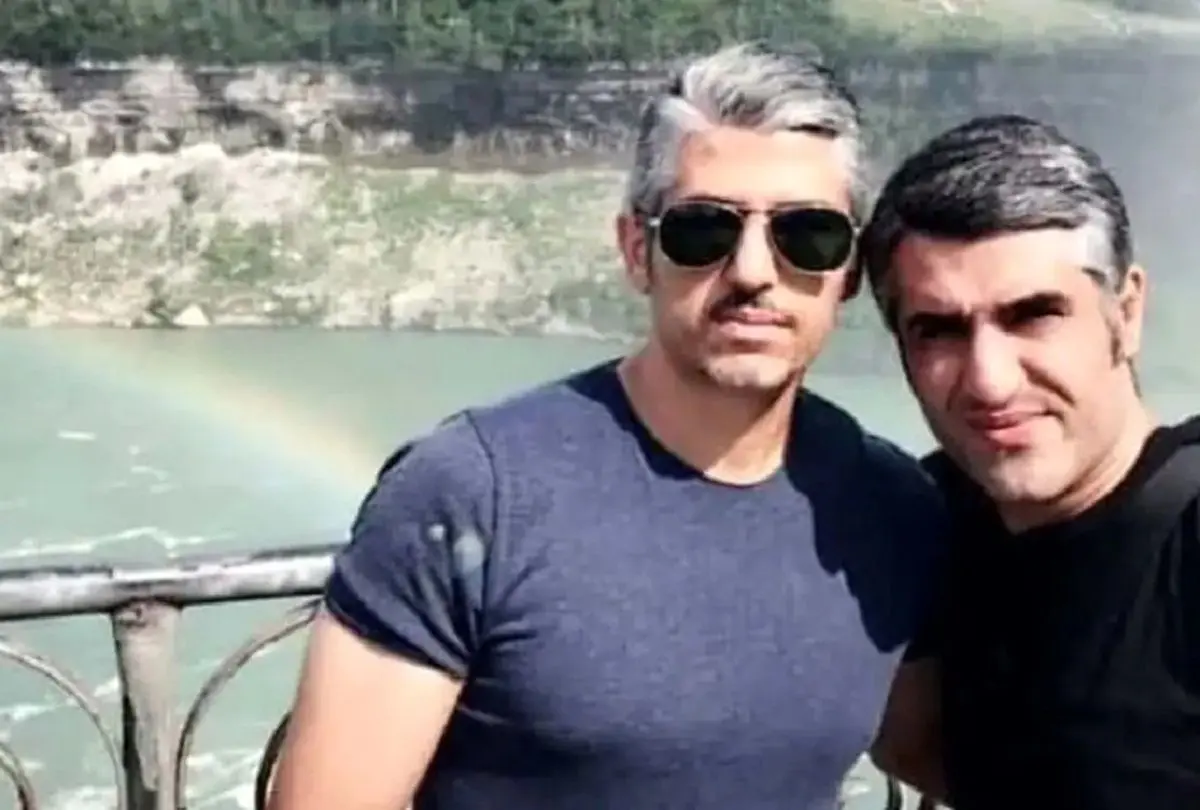 عکس| تصویری خاص و جذاب از پژمان جمشیدی و برادرش هومن در سال‌های دهه ۶۰