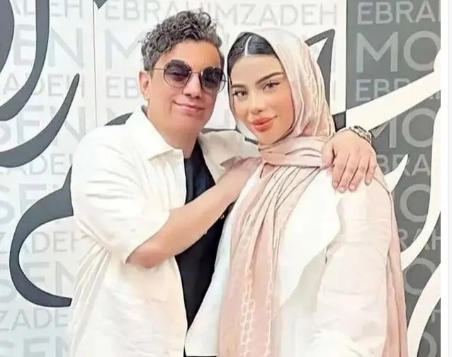 عکس| بیوگرافی و حواشی زندگی خصوصی محسن ابراهیم زاده و همسرش