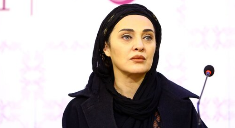 رویا نونهالی در ۲۴ سالگی و در دومین فیلمش؛ سال ۱۳۶۷/ عکس