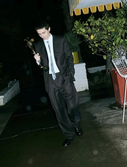 استایل متفاوت تیموتی شالامه