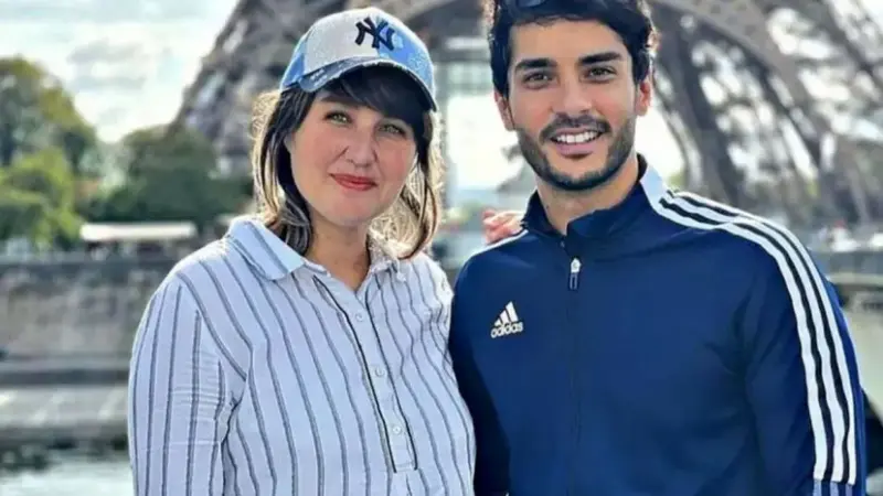 عکس| سفر لاکچری قبل عید گلوریا هاردی و ساعد سهیلی در ایران