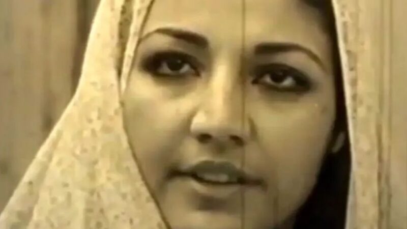 عکس دیده نشده از هاله نظری بازیگر مشهور قبل انقلاب؛ دهه 50