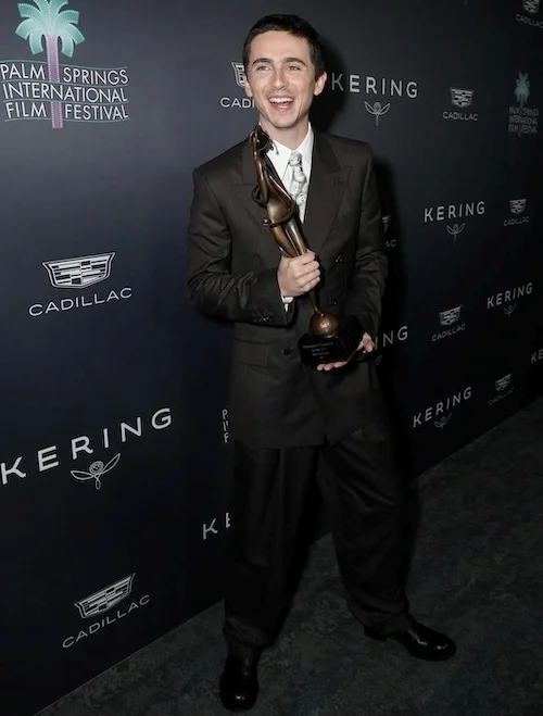 استایل متفاوت تیموتی شالامه