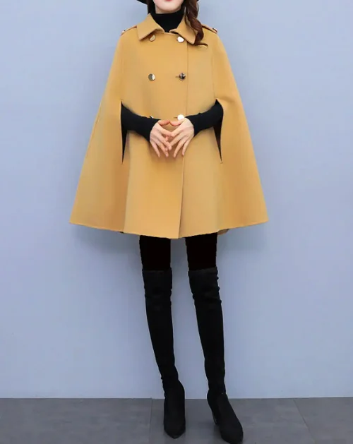 پالتو پانچ شیک و کاربردی