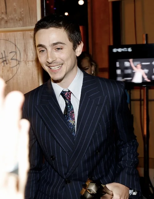 استایل متفاوت تیموتی شالامه