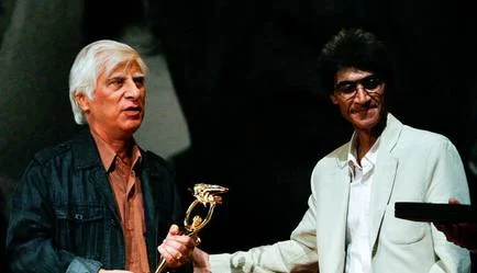 عکسی جذاب از ناصر تقوایی و بهرام بیضایی در یک قاب