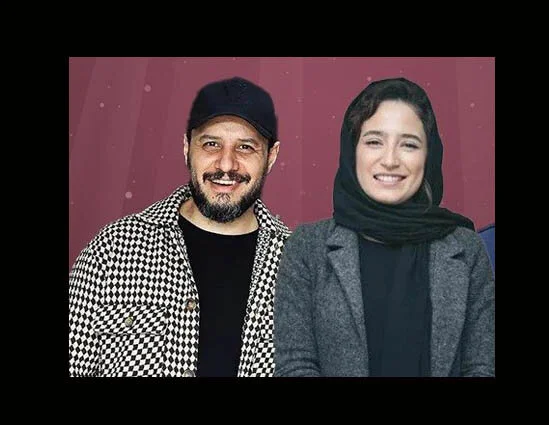 لحظه‌های دیده‌نشده از جواد عزتی و نگار جواهریان در پشت صحنه سریال جنجالی «وحشی»!