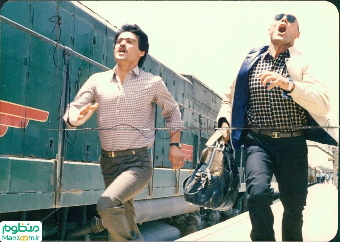 آلبومی از عکسهای رضا رویگری در فیلمهای خاطرهانگیزش