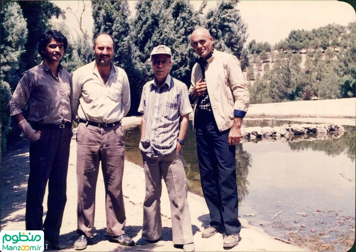 آلبومی از عکسهای رضا رویگری در فیلمهای خاطرهانگیزش