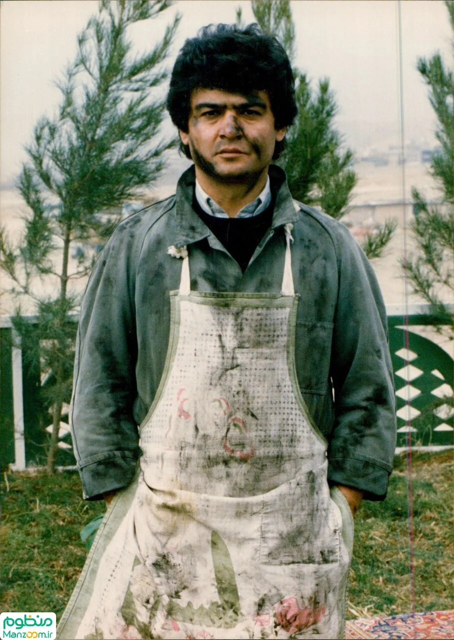 آلبومی از عکسهای رضا رویگری در فیلمهای خاطرهانگیزش