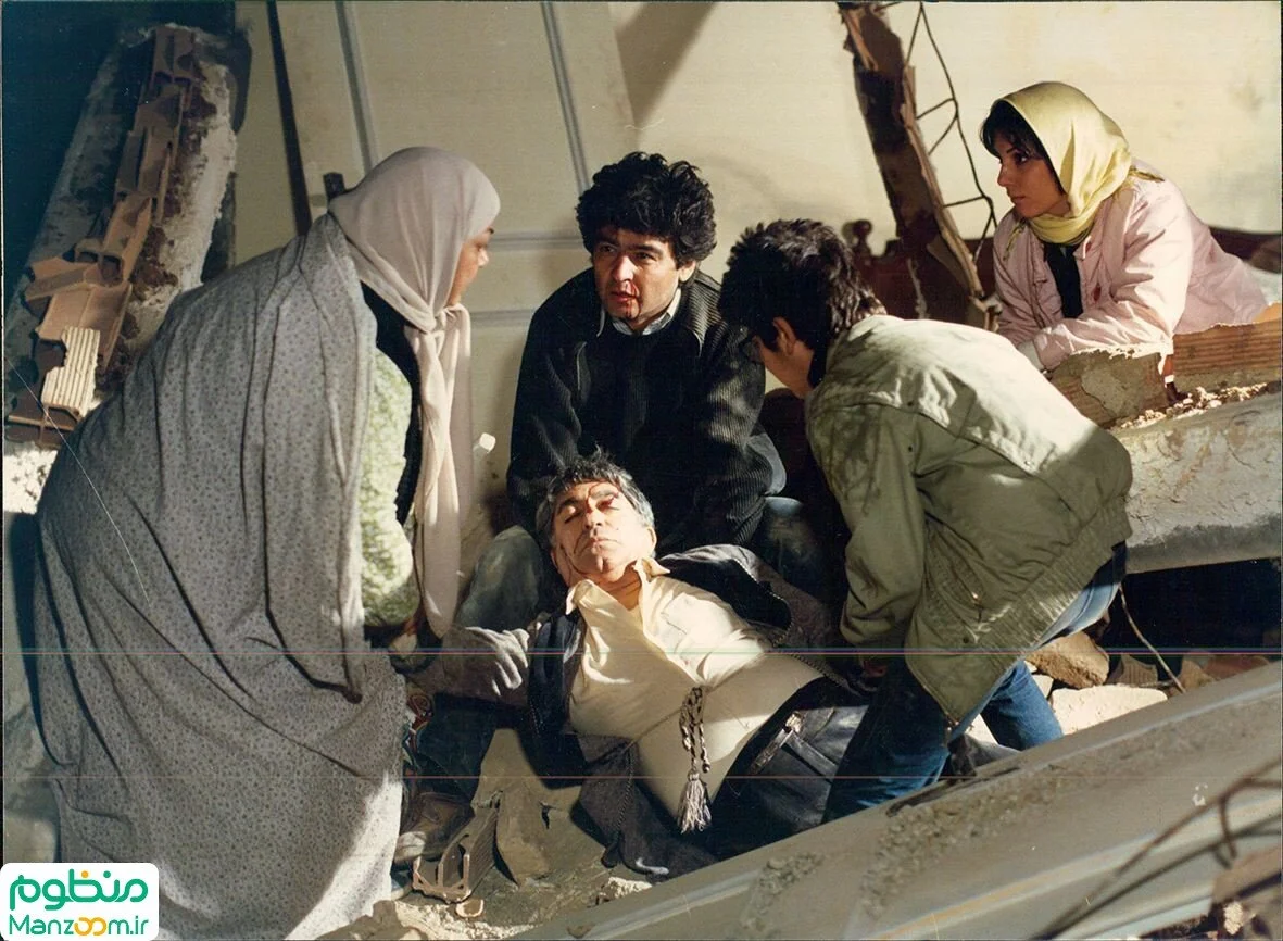آلبومی از عکسهای رضا رویگری در فیلمهای خاطرهانگیزش