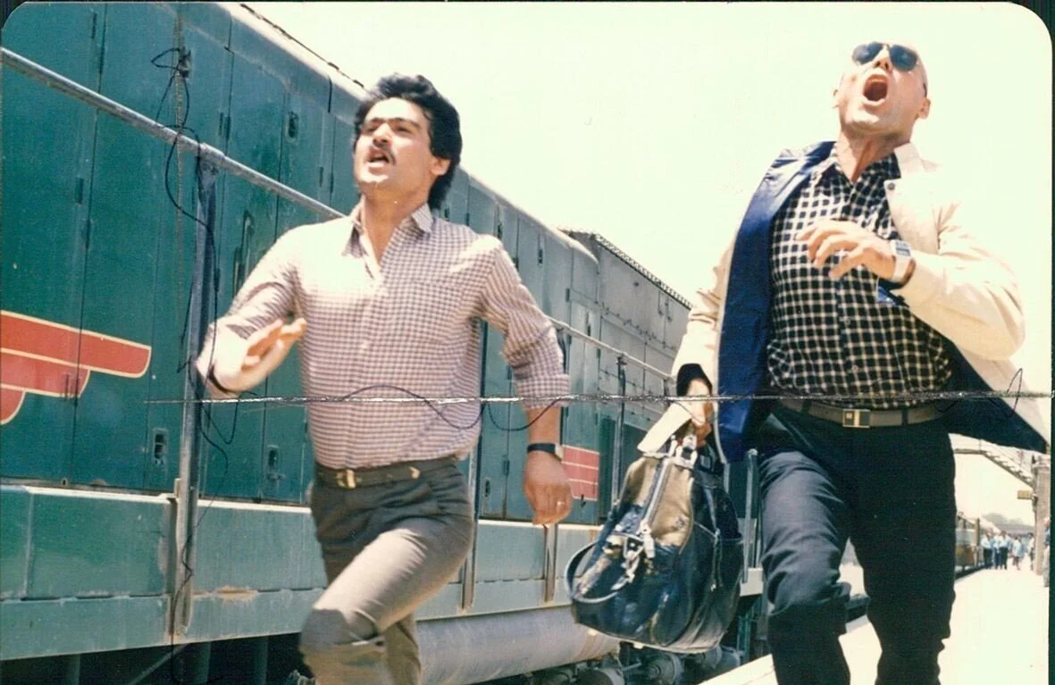 عکس| آلبومی از عکس‌های قدیمی رضا رویگری در فیلم‌های خاطره‌انگیزش