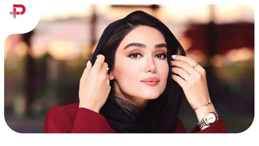 تغییر چهره بامزه فرزانه قاسم زاده؛ خانم بازیگر با موهای بلوند قابل شناسایی نیست!