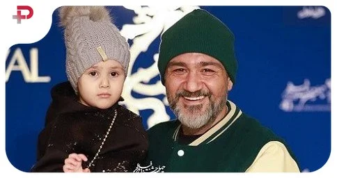 کافه گردی لاکچری مهران غفوریان و دختر بامزش هانا؛ خانم کوچولو چقدر شبیه باباشه