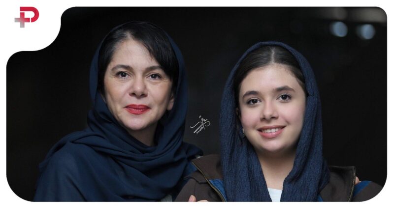 دورهمی خانومای بازیگر؛ مستانه مهاجر و دخترش نفس با الناز حبیبی / یکی از یکی زیباتر