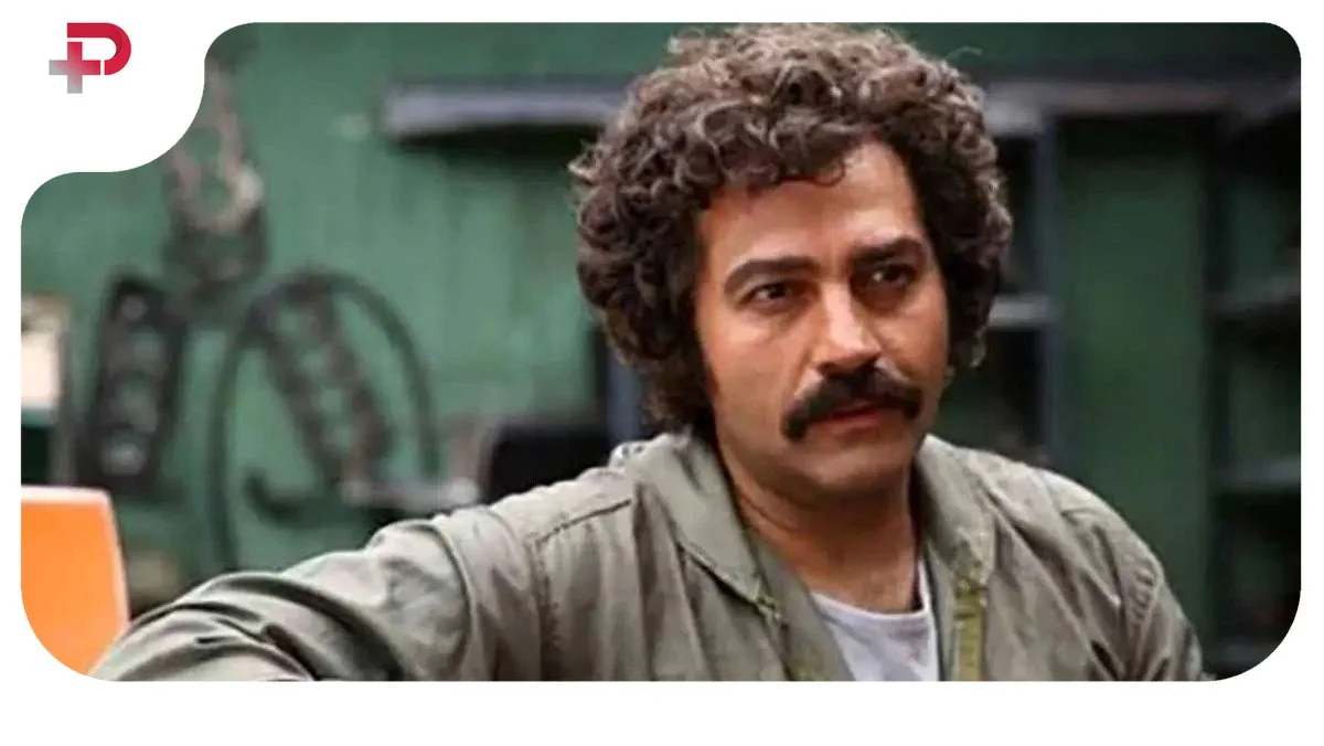 عکس| آرش مجیدی با چهره جدی و استایل مافیایی