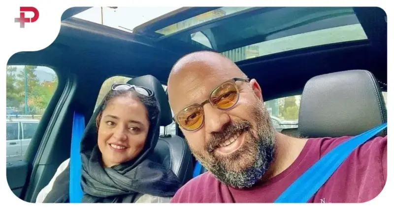 مادرشوهر خوشکل و جوان نرگس محمدی؛ علی اوجی کپی مادرشه