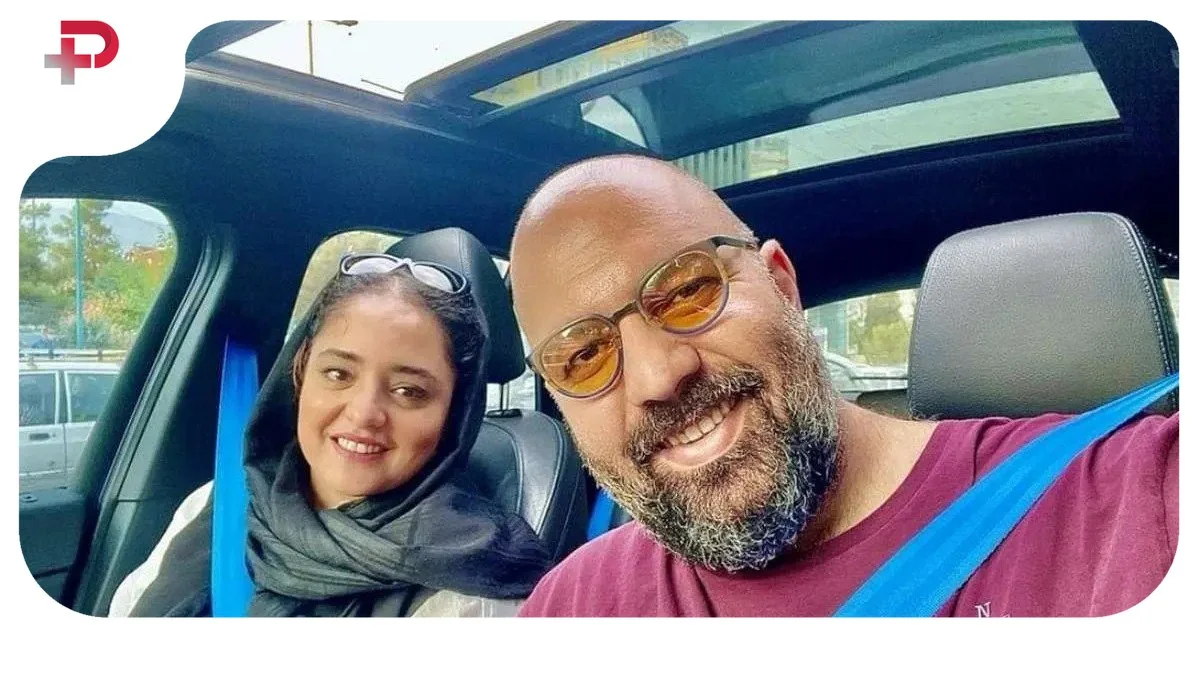 مادرشوهر خوشکل و جوان نرگس محمدی؛ علی اوجی کپی مادرشه