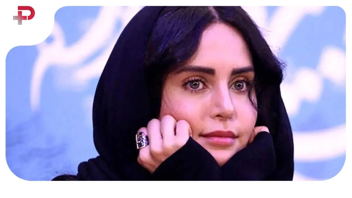 الناز شاکردوست و آدم برفی غول پیکرش؛ چشاش از گل رزه