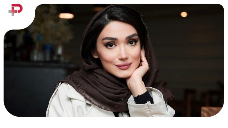 عکس عروسی فرزانه قاسم زاده با چهره متفاوت در اتاق خوابش؛ خانم بازیگر متاهل است؟