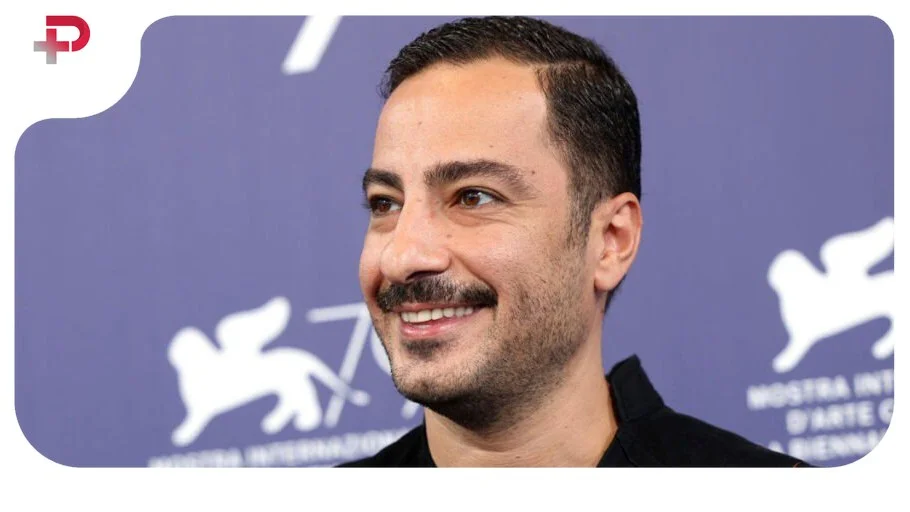 عکس| نوید محمدزاده با کت متفاوت و عجیبش؛ لباسش ایرانی بودن رو نشون میده