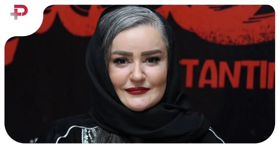 عکس| سلفی جنجالی نعیمه نظام دوست کنار مردی بور و چشم رنگی / این آقا کیست؟