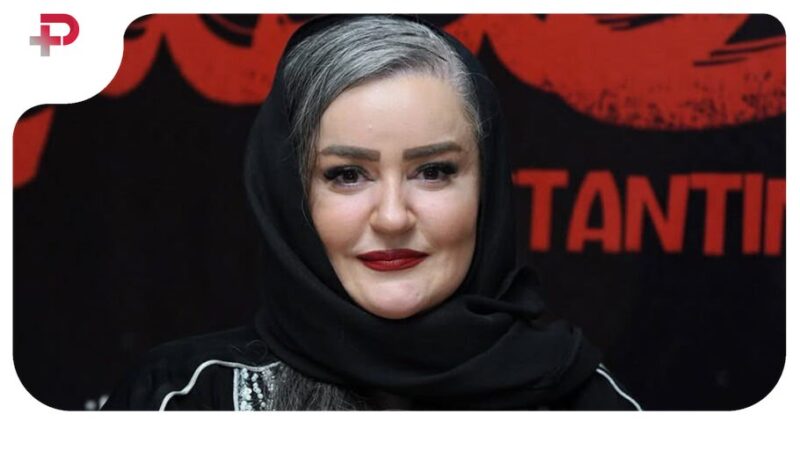 عکسی جذاب از نعیمه نظام دوست کنار مهدی دارابی