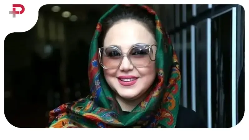 بهنوش بختیاری تغییر چهره داد؛ صورت پر از ژل و عمل با رنگ موهای فانتزی