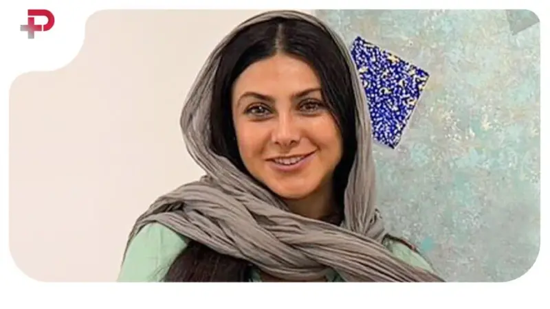 لباس هندی شیک آزاده صمدی؛ ترکیب جذاب النگو و حنا با اکسسوری زیبا / خانم بازیگر با چهره برنزه چقدر تغییر کرده