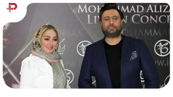 استایل میلیونی همسر بازیگر محمد علیزاده؛ چه عینک متفاوت و عجیبی!