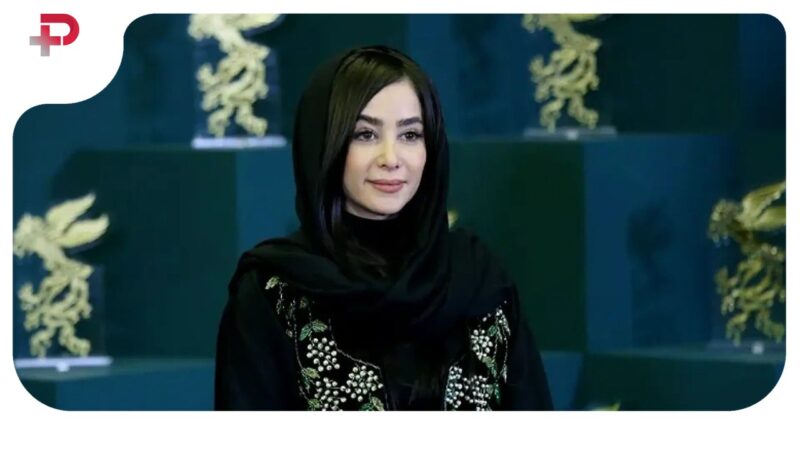 استایل خرس قطبی الناز حبیبی؛ خانم بازیگر با کت خزدار سفید تو برف دیده نمیشه