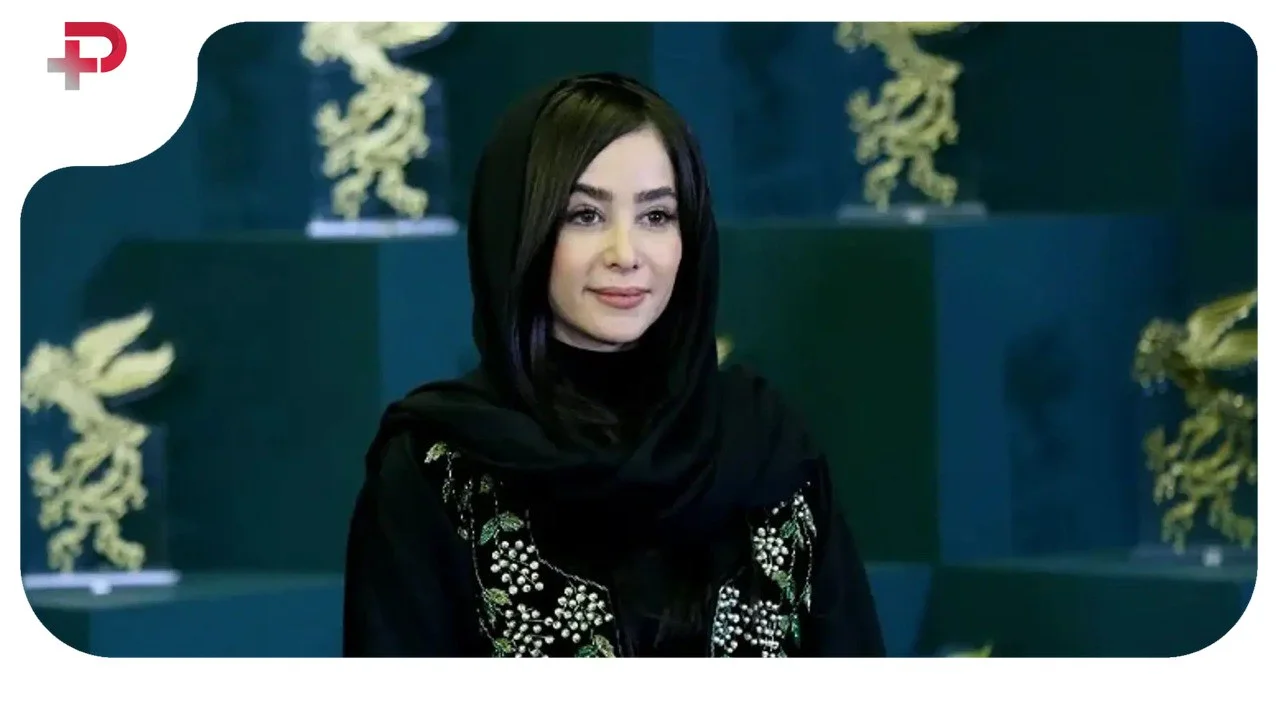 استایل خرس قطبی الناز حبیبی؛ خانم بازیگر با کت خزدار سفید تو برف دیده نمیشه