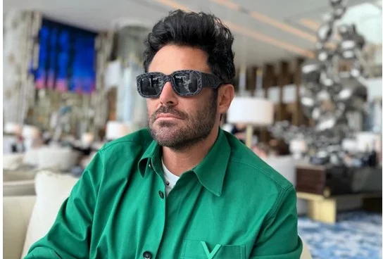 عکس| جشن تولد خاص و عاشقانه آیسان آقاخانی برای همسرش رضا گلزار