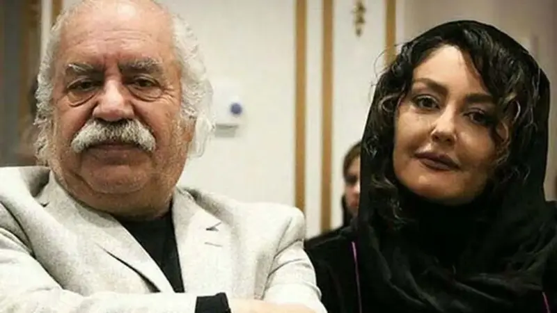 عکس | سفر در زمان ؛ تصویر دیده‌نشده و بی‌نظیر بهزاد فراهانی و شقایق فراهانی در یک سالگی