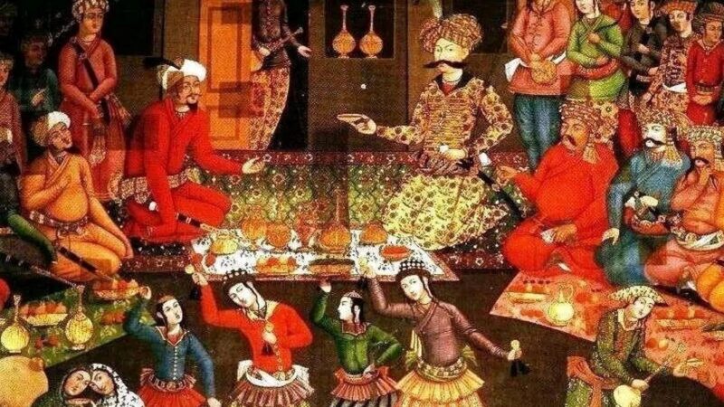 لباس زنان و مردان ایرانی در دوران صفویه چگونه بود؟