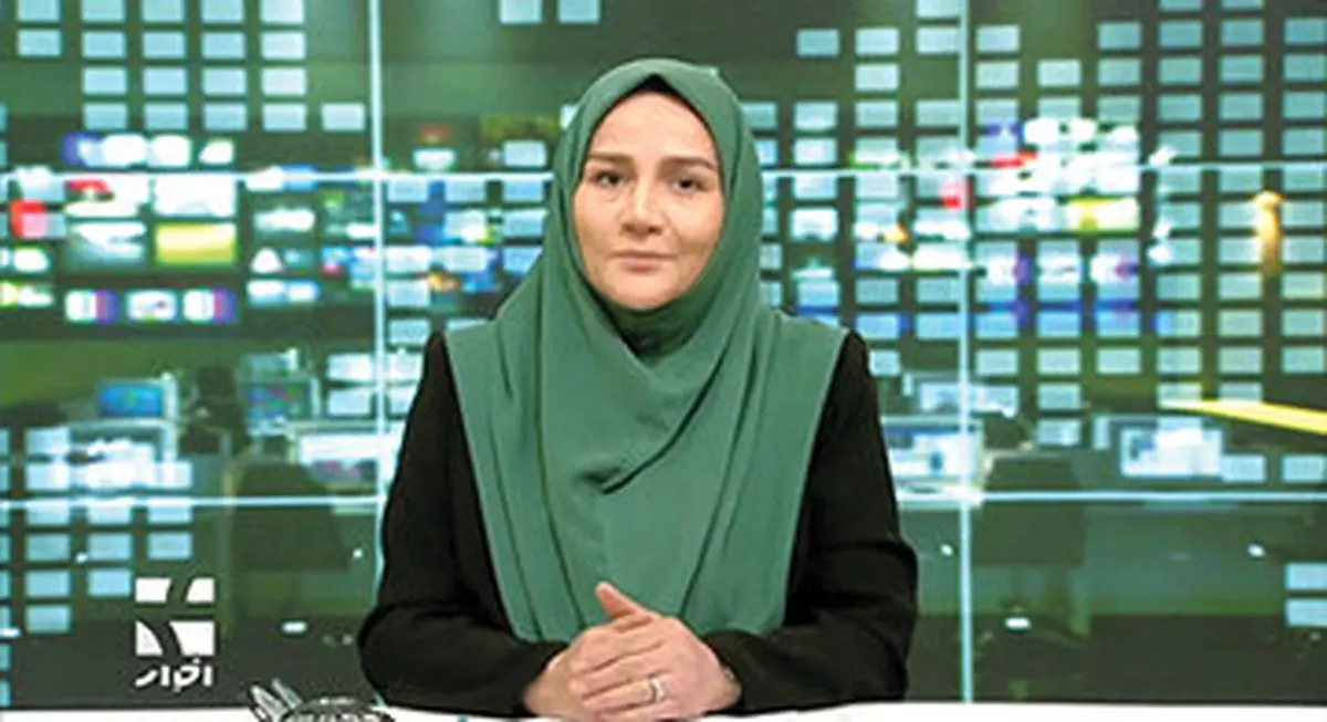گوینده خانم صداوسیما بعد از این حرکت در صدا و سیما ناپدید شد!