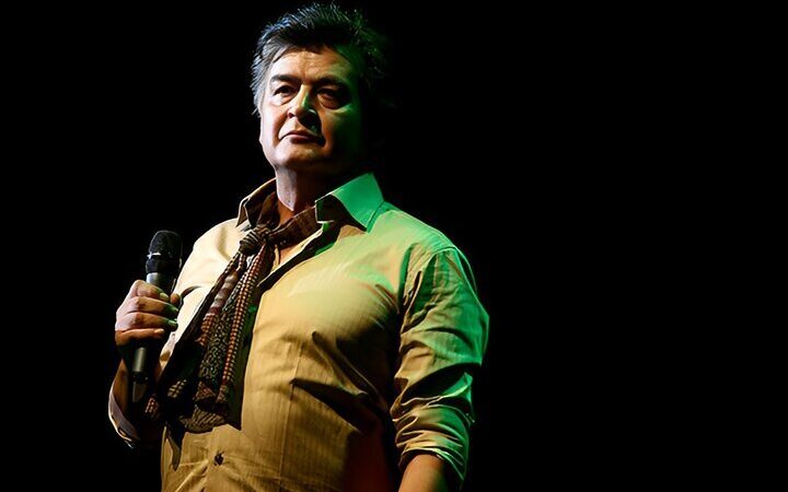 عکسی از رضا رویگری پشت صحنه مختارنامه