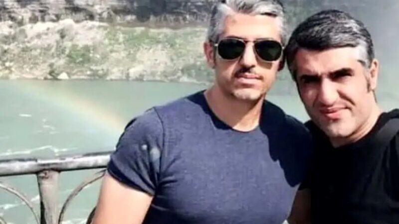 سفر در زمان| پژمان جمشیدی و برادرش هومن در نوجوانی؛ دهه 60