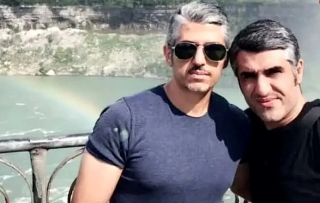 سفر در زمان| پژمان جمشیدی و برادرش هومن در نوجوانی؛ دهه 60